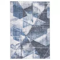Dywan Chenile Print Rug 1,6/2,3 RS2447PT-1 niebieski 