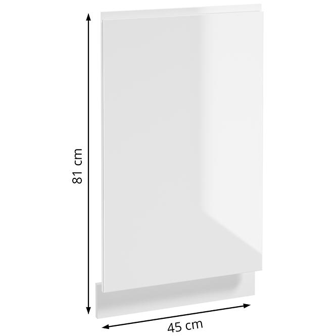 Front zmywarki Paro B45 45x81x2 1D0S biała