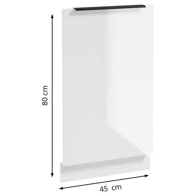 Front zmywarki Basti B45 45x80x2 1D0S biała