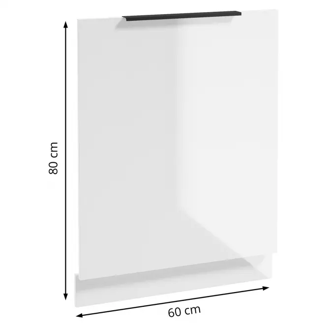 Front zmywarki Basti B60 60x80x2 1D0S biała