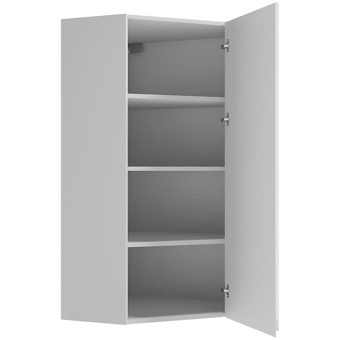 Szafka kuchenna narożna Paro A60 60x120x60 1D0S biała