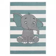 Dywan Frisee Soft Kids 1,6/2,3 A1087 niebieski 
