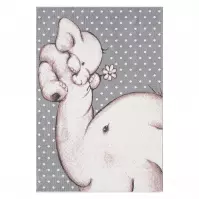Dywan Frisee Soft Kids 1,33/1,9 A1080 różowy 