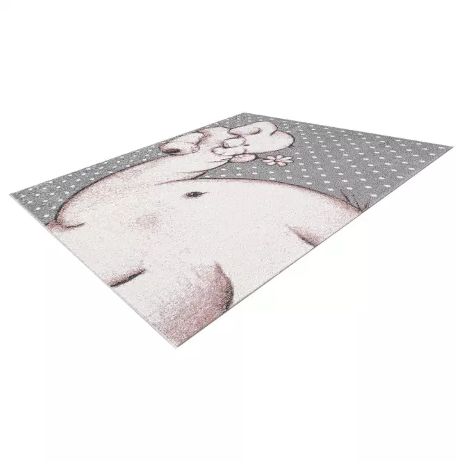 Dywan Frisee Soft Kids 1,33/1,9 A1080 różowy 