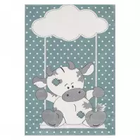 Dywan Frisee Soft Kids 1,6/2,3 A1082 niebieski 