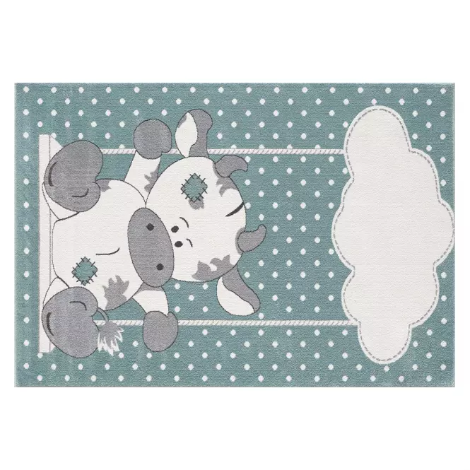 Dywan Frisee Soft Kids 1,33/1,9 A1082 niebieski 