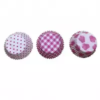 Papilotki do muffinek 60 szt mix