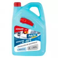 Autoland zimowy płyn do spryskiwaczy 4L -20 st.