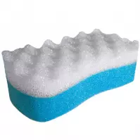 Gąbka do masażu motyl