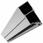 Listwa magnetyczna Molier chrom 190 Rea K3261