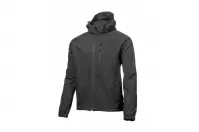 DITTER kurtka softshell z kapturem czarna  XL (54)