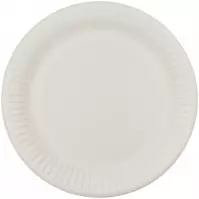 Talerze papierowe śr. 18cm (10 szt.)