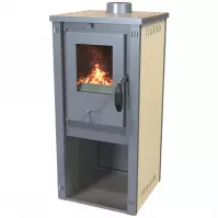 Piec stalowy Okta M 3,9 kW