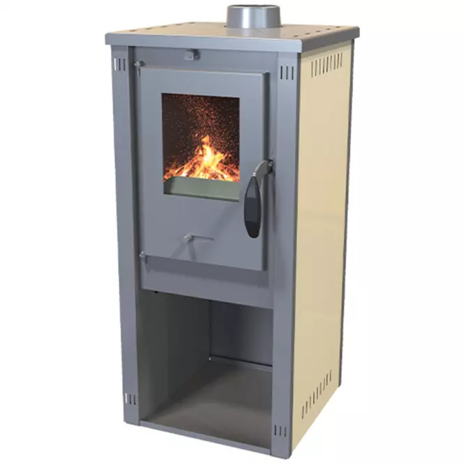 Piec stalowy Okta M 3,9 kW