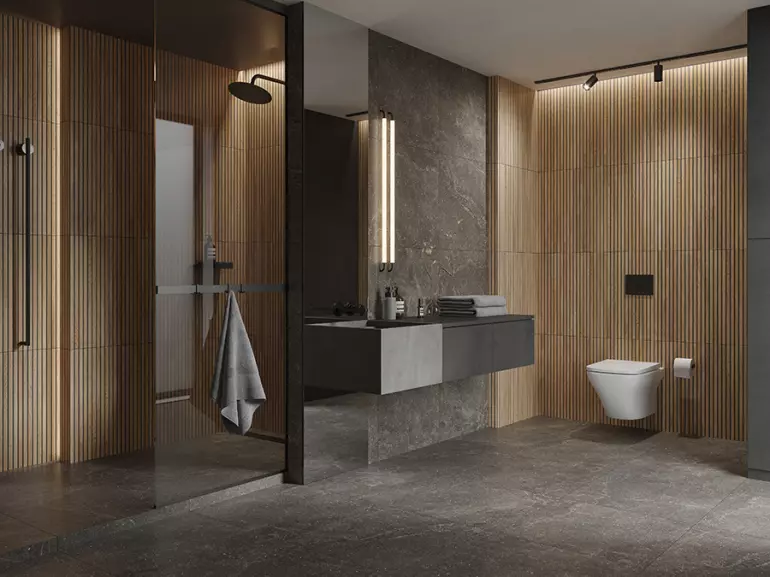 Boseli Wood Beige Structure 29,8/59,8 Rect.