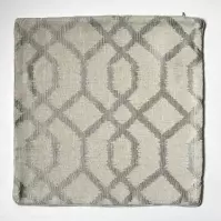 Poszewka Eclipset 45x45 srebrny