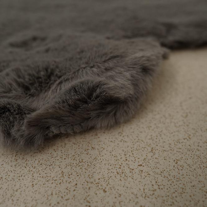 Dywan Rabbit Fur Timmy-F 0,8/1,1 Tcf7 Miś szary   