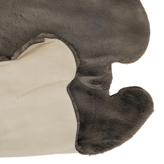 Dywan Rabbit Fur Timmy-F 0,8/1,1 Tcf7 Miś szary   