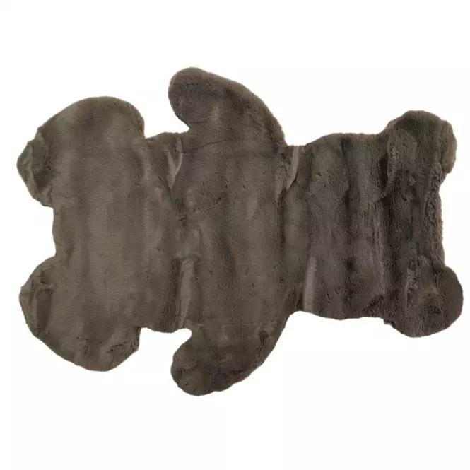 Dywan Rabbit Fur Timmy-F 0,8/1,1 Tcf7 Miś szary