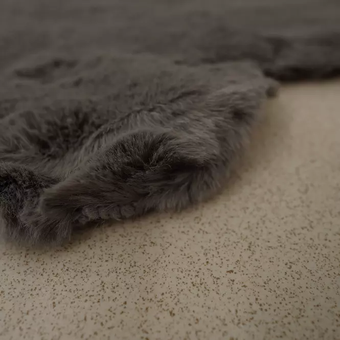 Dywan Rabbit Fur Timmy-F 0,8/1,1 Tcf7 Miś szary