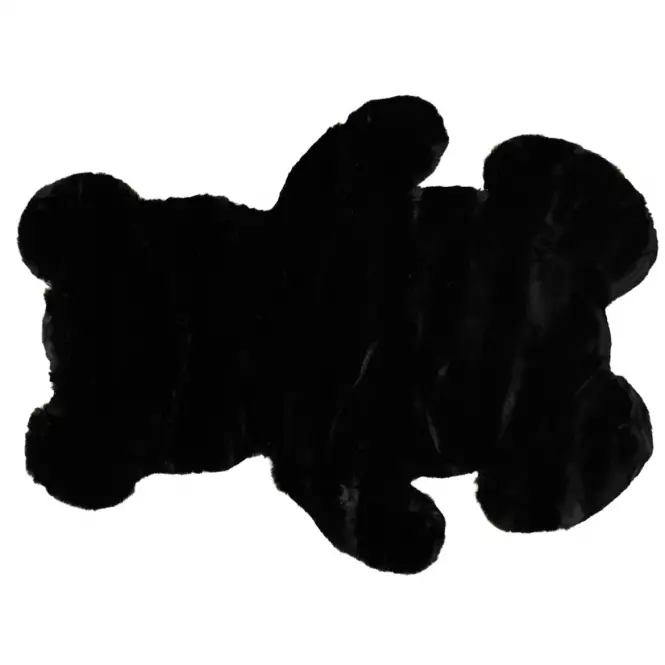 Dywan Rabbit Fur Timmy-F 0,8/1,1 Tfc9 Miś czarny