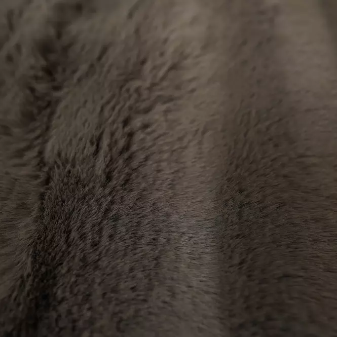 Dywan Rabbit Fur Timmy-F 0,8/1,5 Tcf7 Słonik szary