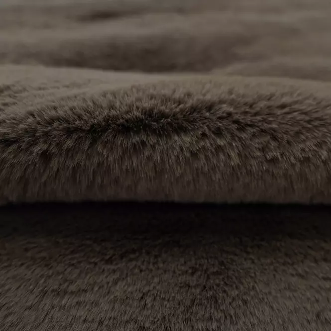 Dywan Rabbit Fur Timmy-F 0,8/1,5 Tcf7 Słonik szary