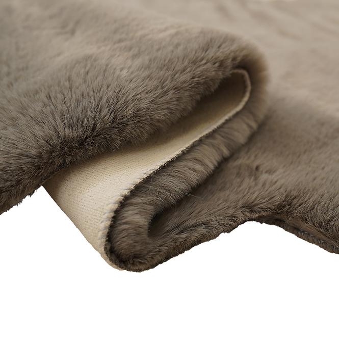 Dywan Rabbit Fur Timmy-F 0,8/1,5 Tcf7 Wieloryb szary     