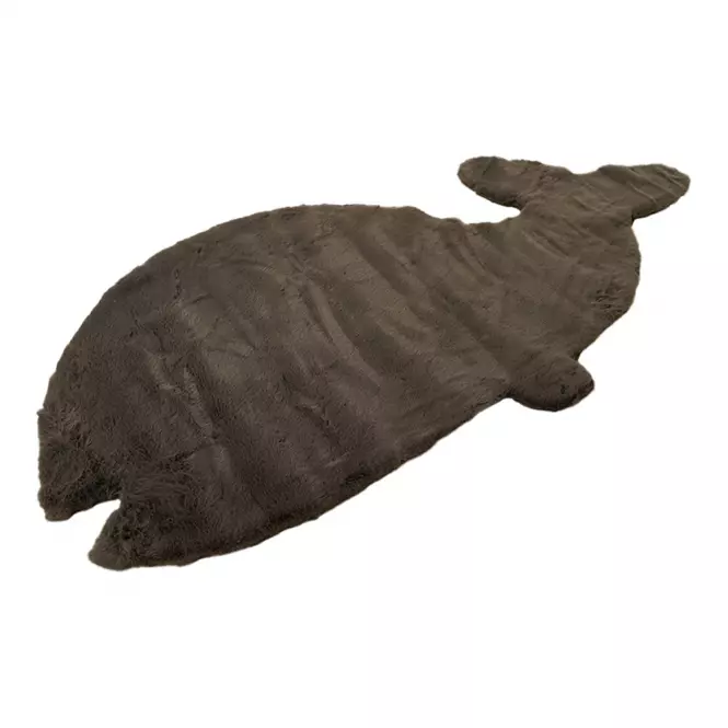 Dywan Rabbit Fur Timmy-F 0,8/1,5 Tcf7 Wieloryb szary