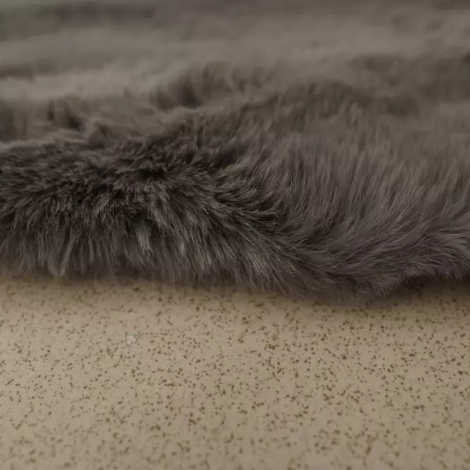 Dywan Rabbit Fur Timmy-F 0,8/1,5 Tcf7 Wieloryb szary