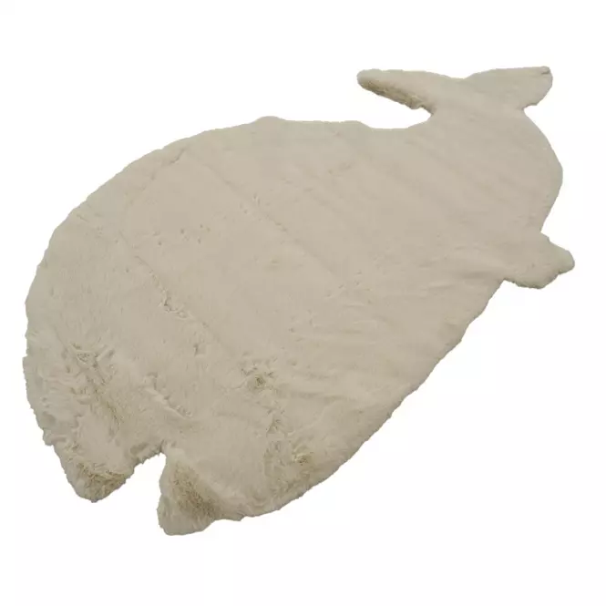 Dywan Rabbit Fur Timmy-F 0,8/1,5 Tfc3 Wieloryb beżowy
