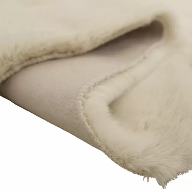 Dywan Rabbit Fur Timmy-F 0,8/1,5 Tfc3 Wieloryb beżowy