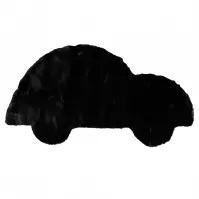 Dywan Rabbit Fur Timmy-F 0,8/1,5 Tfc9 Auto czarny