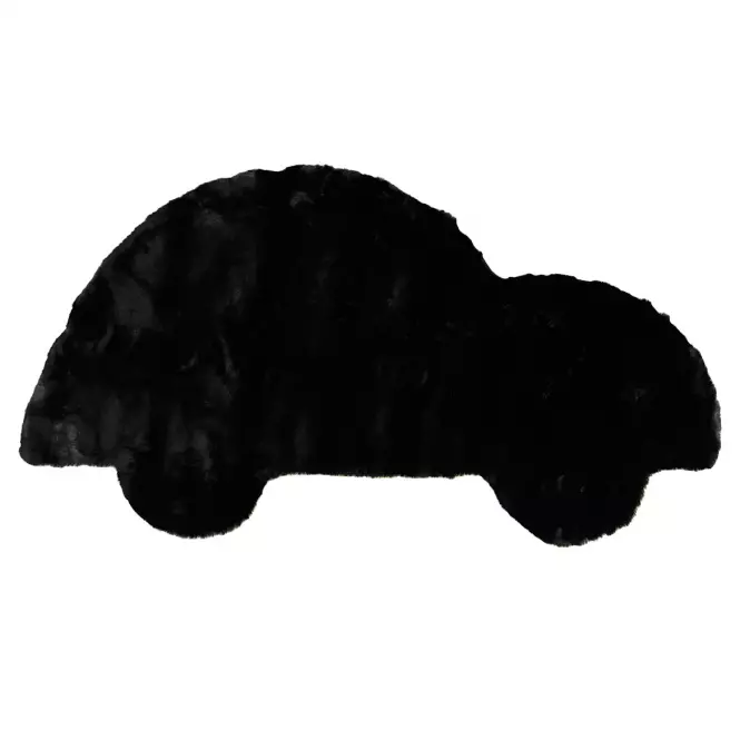 Dywan Rabbit Fur Timmy-F 0,8/1,5 Tfc9 Auto czarny