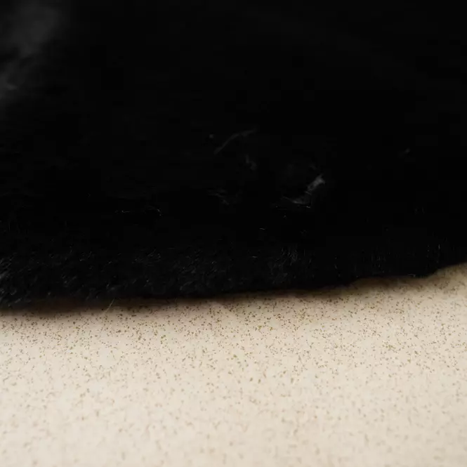 Dywan Rabbit Fur Timmy-F 0,8/1,5 Tfc9 Auto czarny