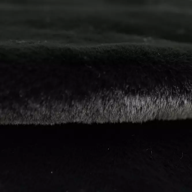 Dywan Rabbit Fur Timmy-F 0,8/1,5 Tfc9 Słonik czarny