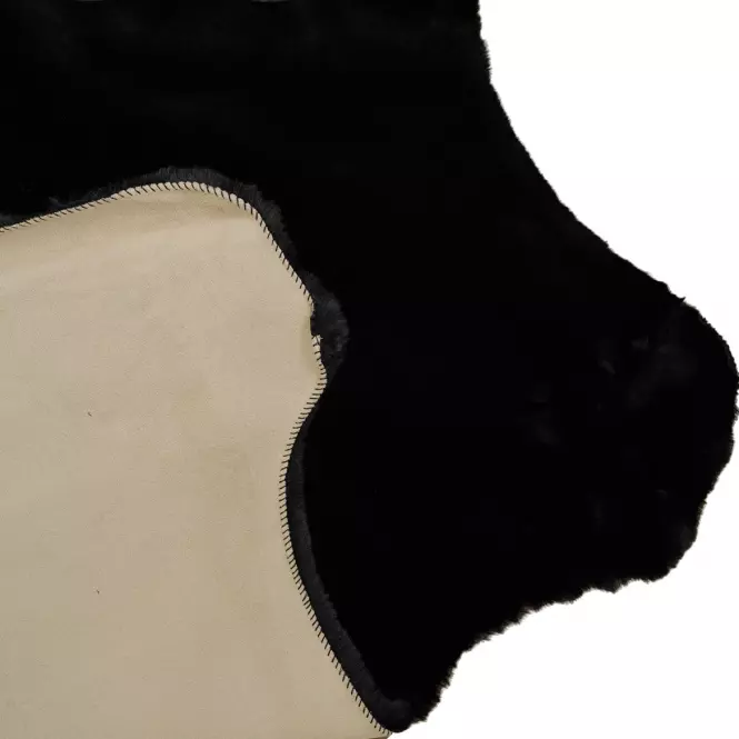 Dywan Rabbit Fur Timmy-F 0,8/1,5 Tfc9 Słonik czarny