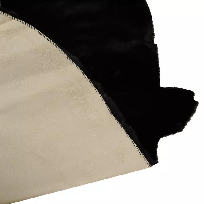 Dywan Rabbit Fur Timmy-F 0,8/1,5 Tfc9 Wieloryb czarny