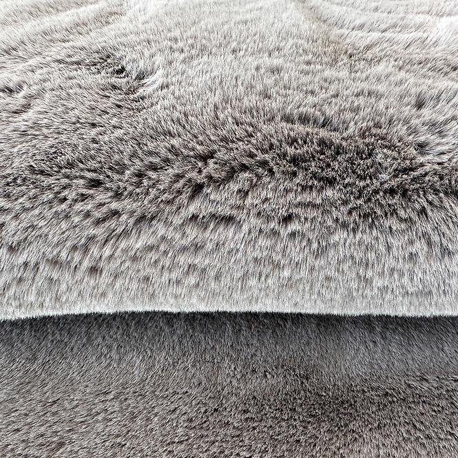 Dywan Rabbit Fur Timmy-F 1,2/1,8 Tfc7 szary      