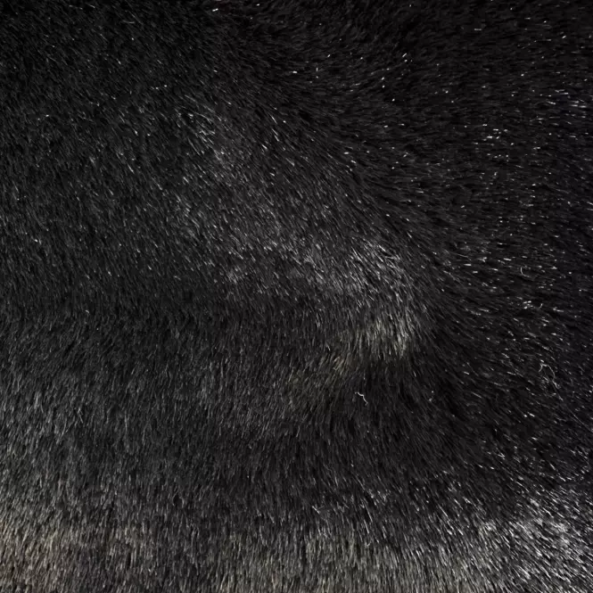 Dywan Rabbit Fur Timmy-F 1,2/1,8 Tfc9 czarny  