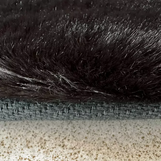 Dywan Rabbit Fur Timmy-F 1,2/1,8 Tfc9 czarny  