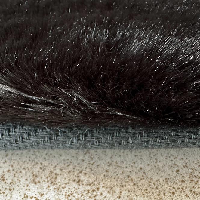 Dywan Rabbit Fur Timmy-F 1,2/1,8 Tfc9 czarny  