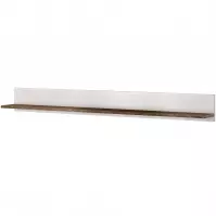 Półka wisząca Larona 02 185 cm sonoma truffel