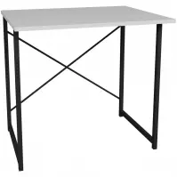 Biurko Fd-6090od-002 Białe/Czarne