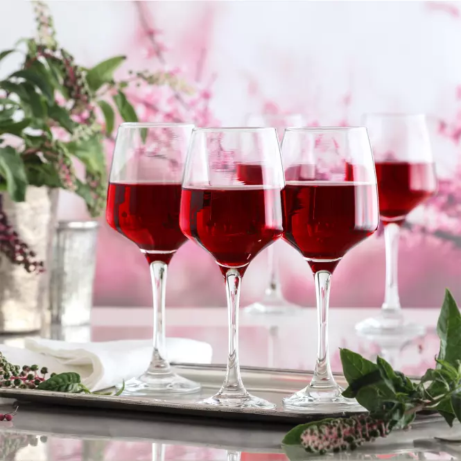Kieliszki do wina 400 ml 6 szt LV-LAL592F
