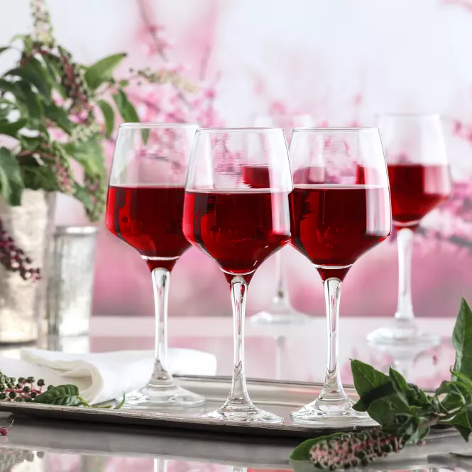 Kieliszki do wina 400 ml 6 szt LV-LAL592F