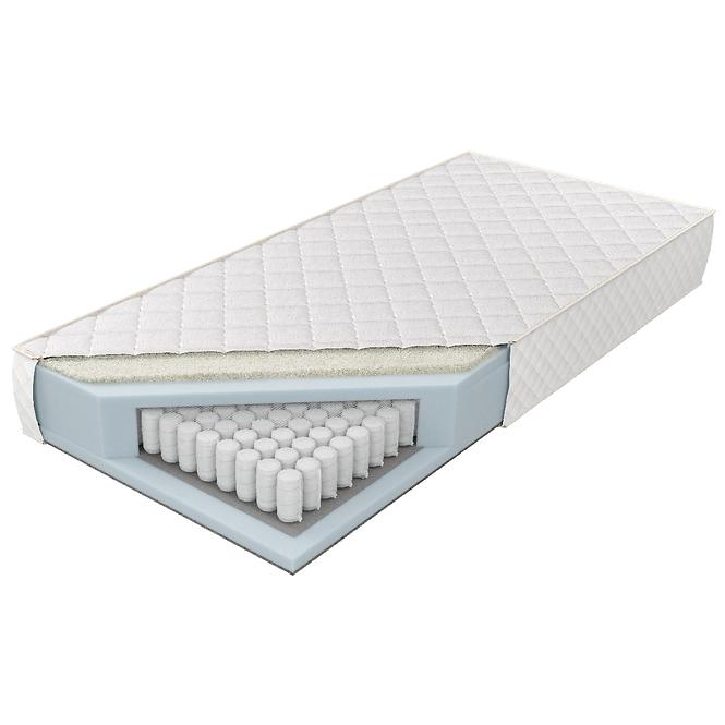 Materac Comfort Flex L/Z 160 H3 kieszeniowy