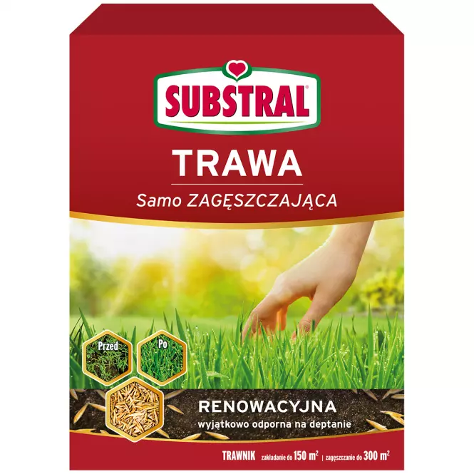Trawa samozagęszczająca  renowacyjna 3kg