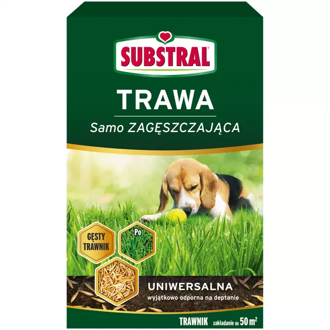 Trawa samozagęszczająca  uniwersalna 1kg