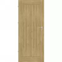 Drzwi wewnętrzne LIZBONA PEŁNA 0*0 90L Dąb Grandson